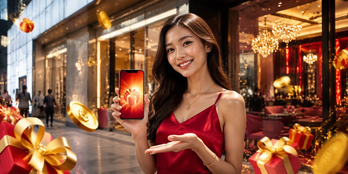 Sampul merah bonus Tahun Baru Cina promosi permainan popular g100 Kuala Lumpur