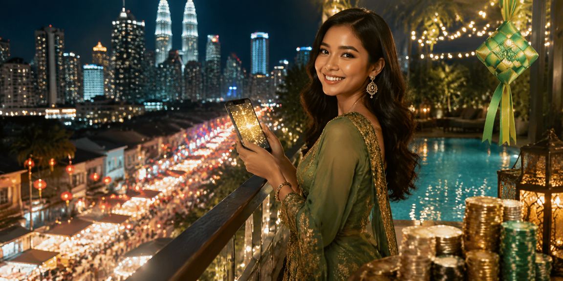 Pengguna g100 mendaftar dan menikmati bonus Hari Raya – platform hiburan Malaysia