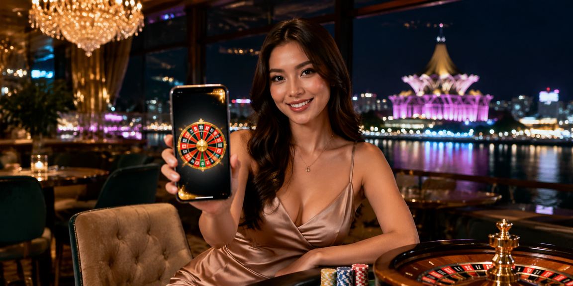 Pemain Kuching Sarawak menikmati permainan slot roulette g100