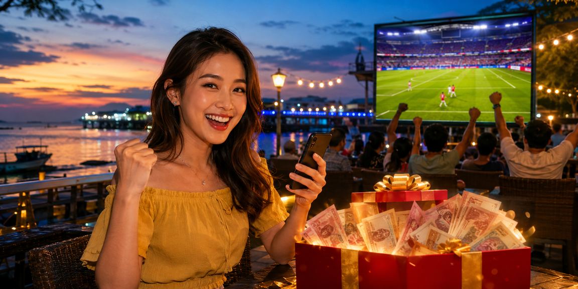 Pengguna g100 menikmati pertaruhan bola sepak Malaysia secara bertanggungjawab