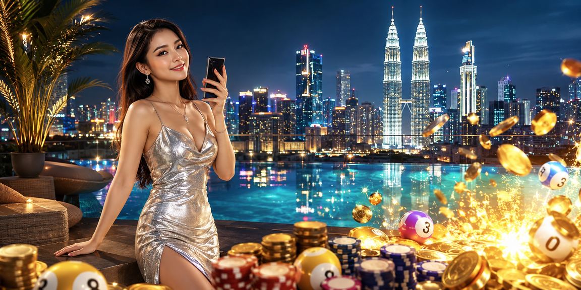 Pemain Petaling Jaya meneroka permainan slot loteri dalam talian g100