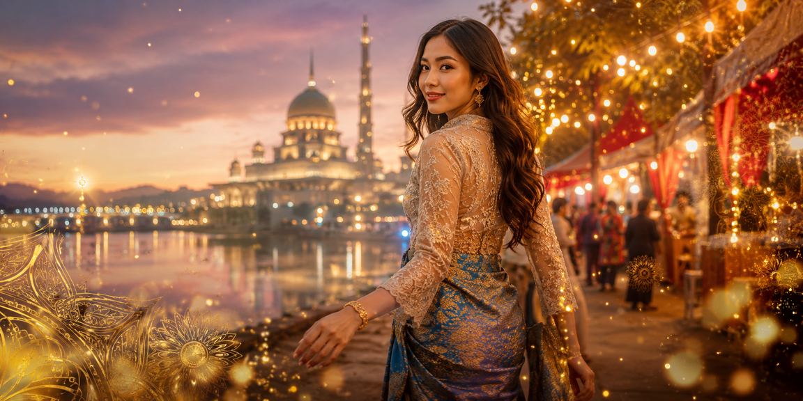 Pengguna aplikasi g100 di Putrajaya melihat tetapan keselamatan akaun dan promosi