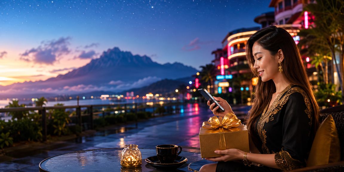 Program VIP dan bonus eksklusif g100 untuk pengguna Sabah